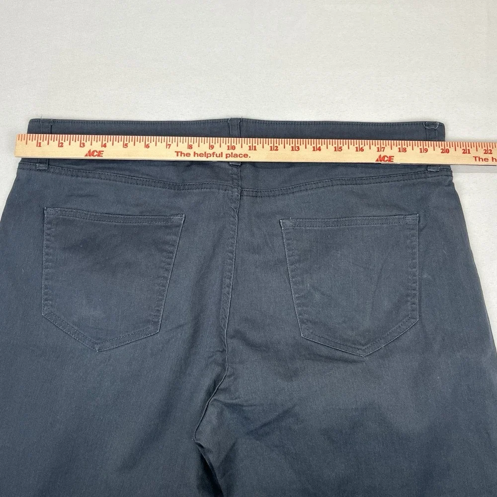 Weatherproof Jeans Men's 40x34 Blue Straight‎ Fit Vintage Straight Dark Wash